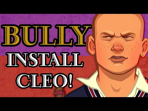 Bully Mods - How To Install CLEO Redux! (Tutorial & Example Cheat Menu)