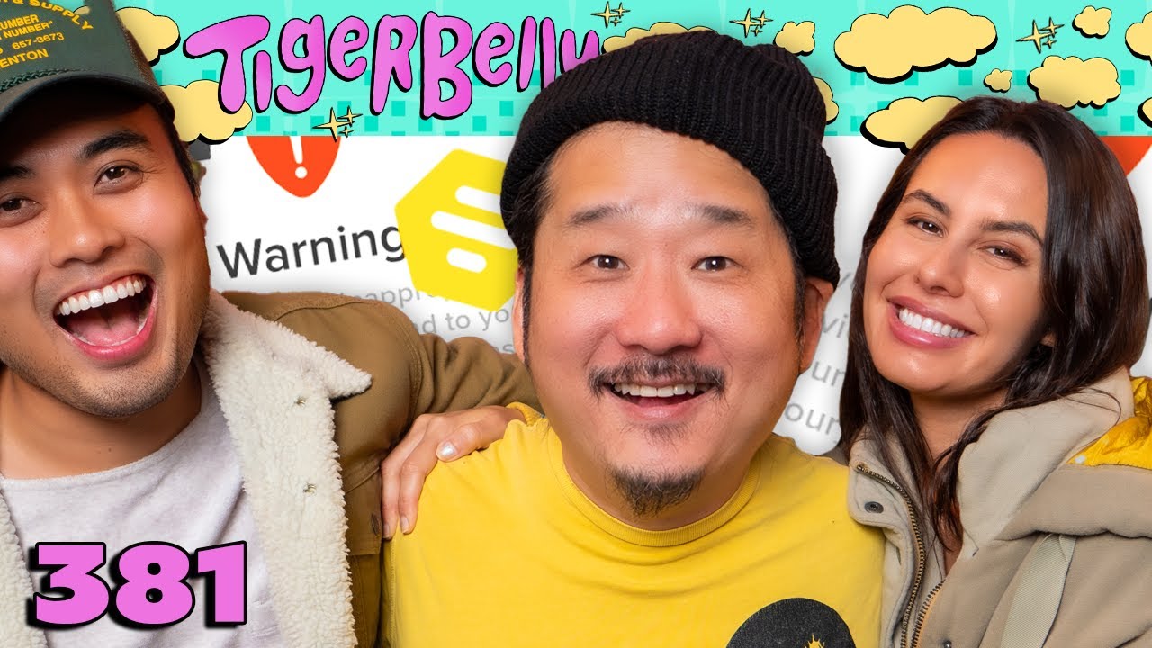 Bumble Bans Bobby | TigerBelly 381 w/ Bobby Lee & Khalyla