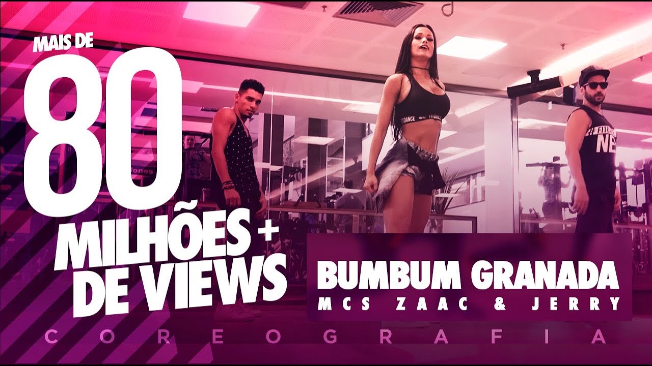 Bumbum Granada - MCs Zaac & Jerry - Coreografia | FitDance