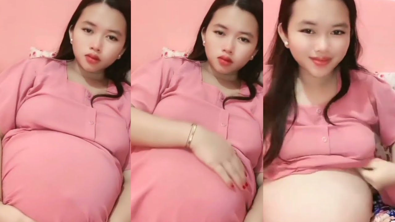 Bumil Cantik Lagi Kangen Suami