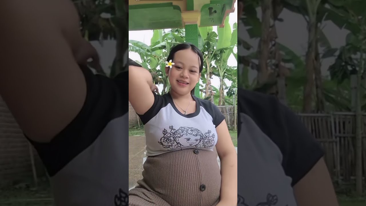 BUMIL LIVE SORE DI TERAS DEPAN RUMAH 🏡