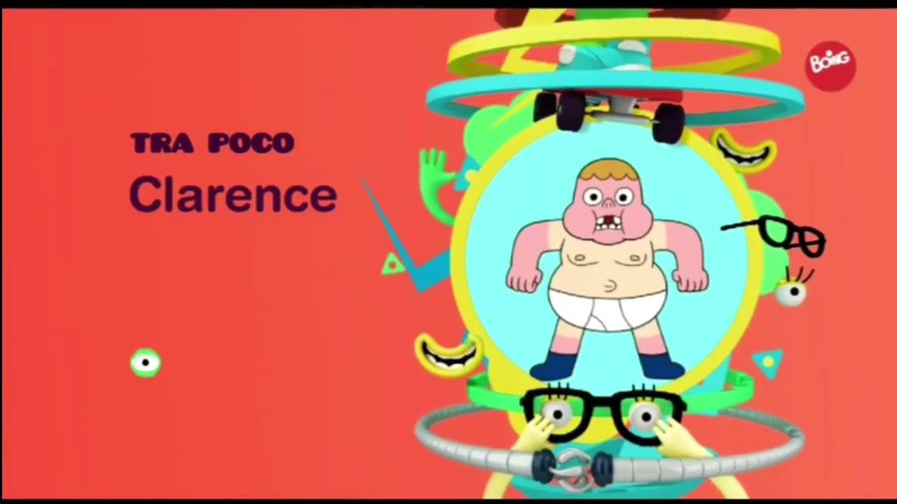 Bumper - Tra poco Clarence (2019-2020)