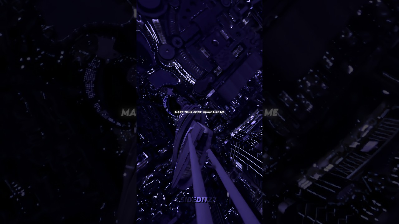 Bumpy ride🖤..| aesthetic lyrics edit |#aesthetic #music #crazybeats