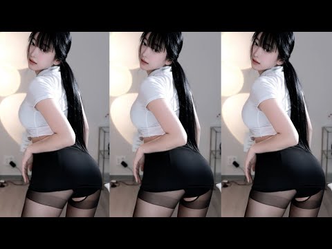 #bumzi98 #하니니♥  #flex  #afreecatv  #sooplive #kbj  #韩国美女 #韩国主播   #舞蹈 #韩舞 #黑丝