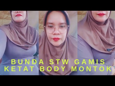 BUNDA JUALAN NYA BIKIN GAGAL FOKUS.PENYUKA STW MERAPAT