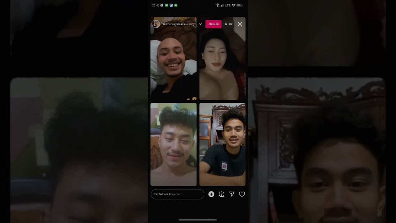 Bunda khanza live nyari laki
