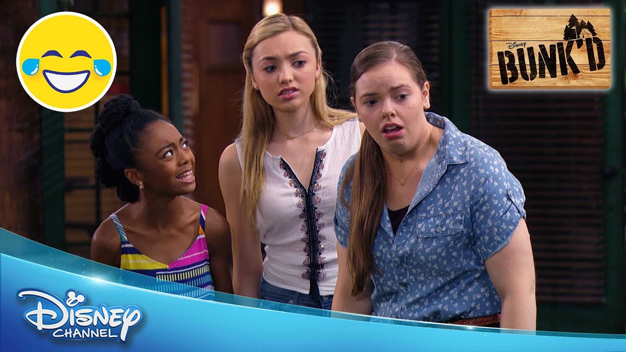 Bunk'd | Lou and Noah's Cute Moment | Official Disney Channel UK