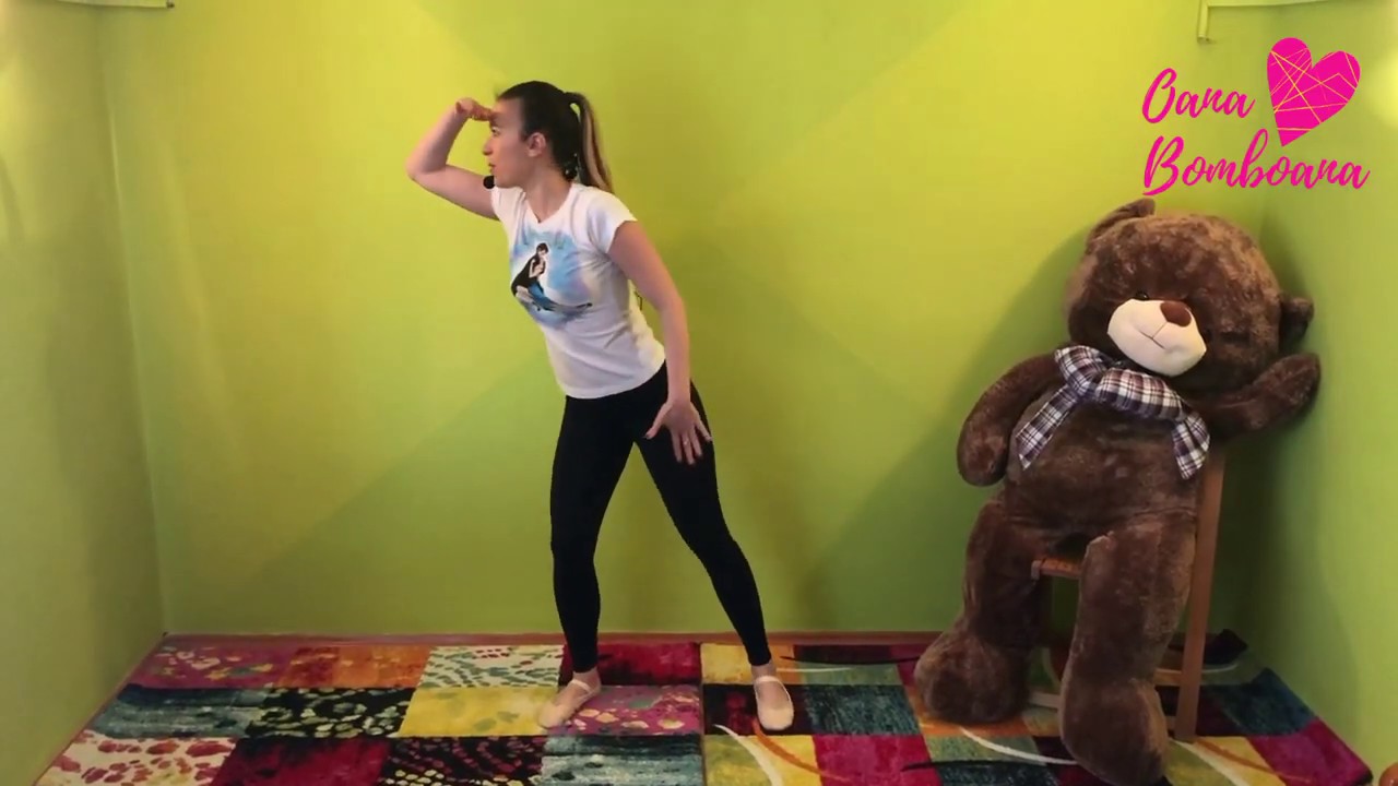 Bunny Dance - dance for kids 3-6y