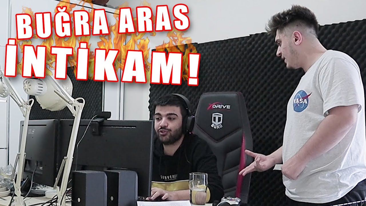 BUĞRA ARAS KIŞKIRTMA - PARAMI ÇALDIN! (İNTİKAM)