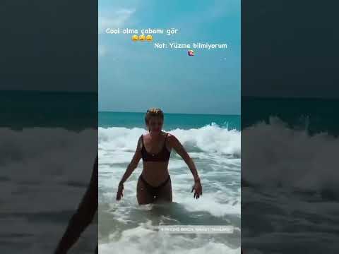 Burcu Binici     Tanga bikini