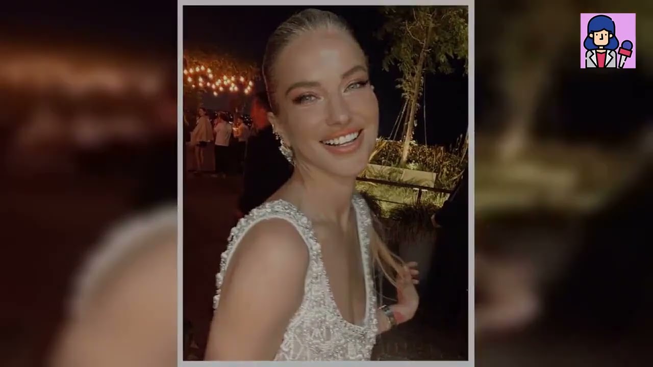 🌍Burcu Esmersoy'dan mayolu kare
