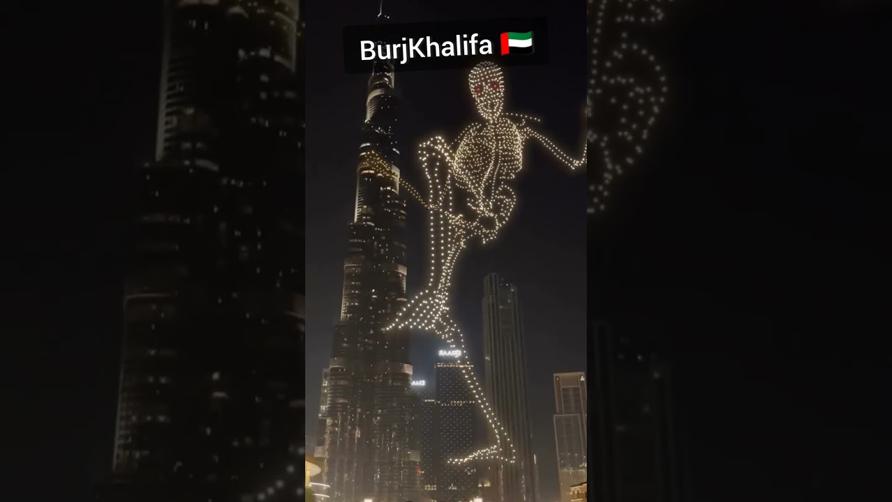 Burj Khalifa  Dubai City😍❤️#shortfeed #newyear #newyear2025#newnearcelebration2024 #dubai #dubaimall