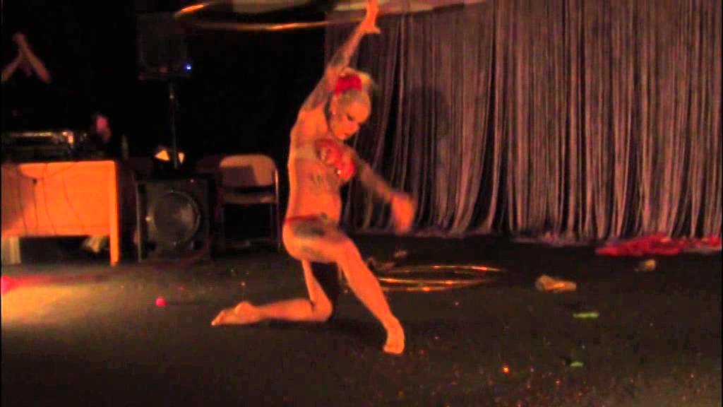 Burlesque Fundraiser feat Venus Starr for Baby Watoto