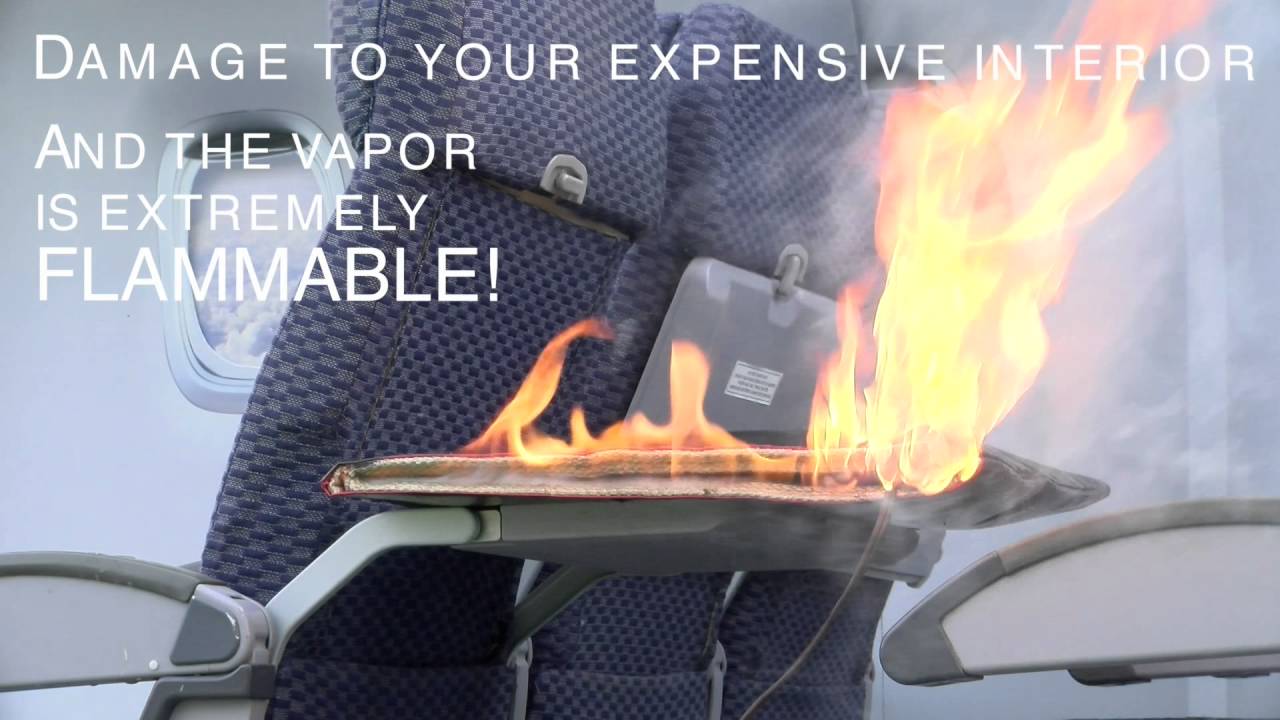 Burn Bags Expose You to Toxic Organic Vapors and Fire