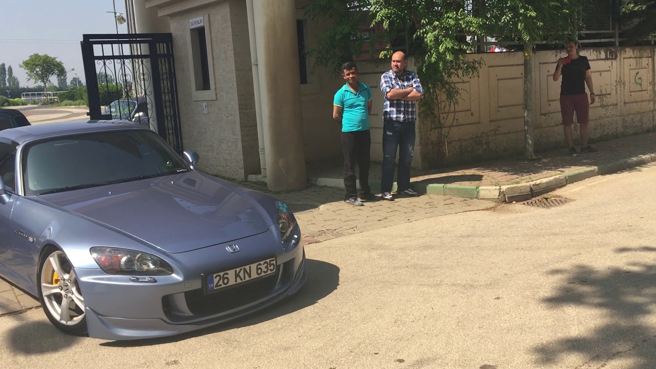 BURSA SUKAY PARK S2000 TOPLANTI ÇIKIŞI