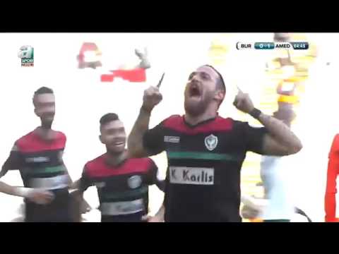 Bursaspor - Amedspor Maç Özeti (2016)