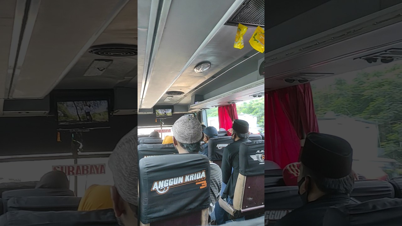 BUS AKAS 3 ANGGUN KRIDA #shorts