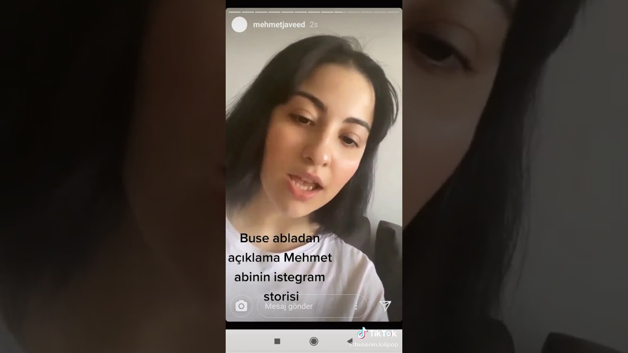 Busenin telefon açıklaması!