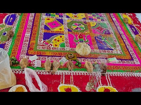 Bussapur yellamma bonala pandaga full video