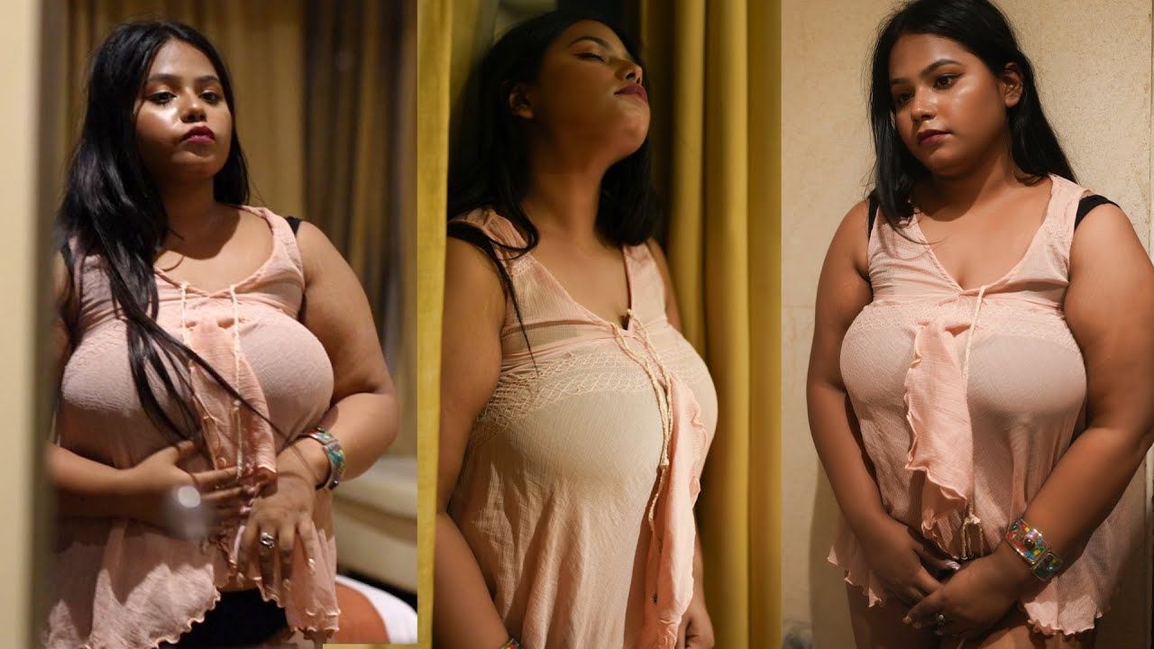 Busty Model Sreetama For Cherry Top I Fashion Video I Western Amazon I 2024