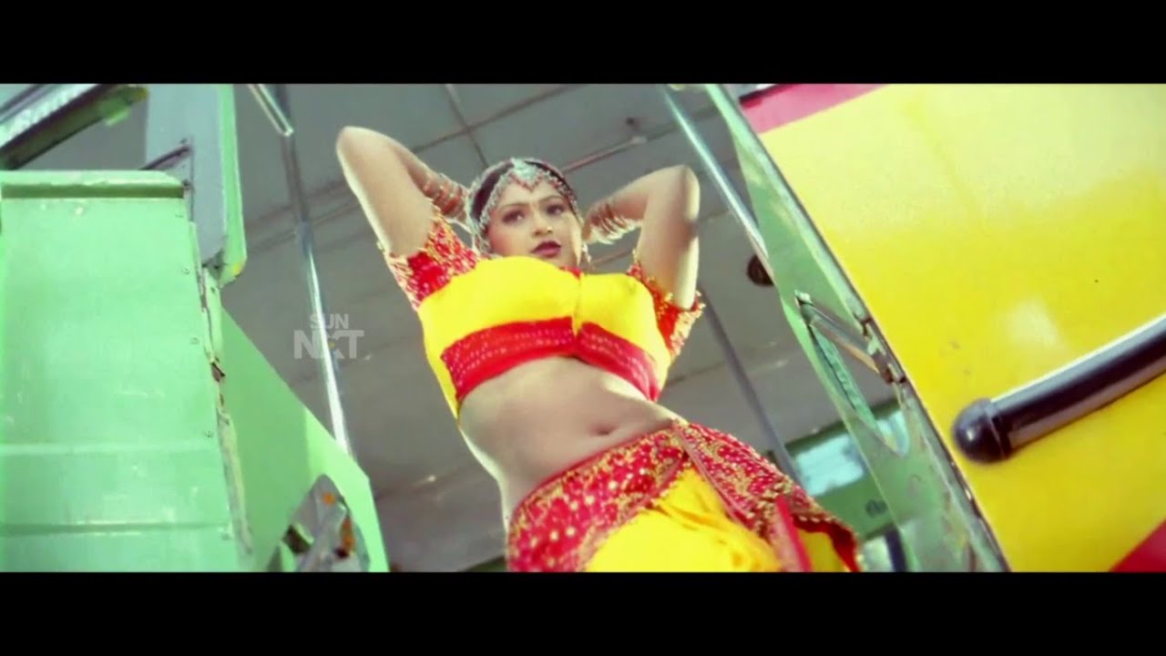 Busty Raasi aka Mantra Palluless Boobs navel hottest item Song  Vaadi Amma Raja 4K UHD full Video