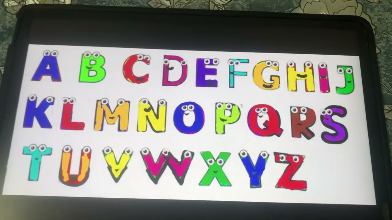Busy Beavers - Alphabet Backwards