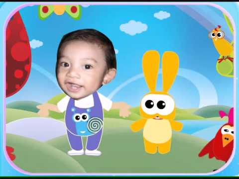 BUTCHOK DANCING HOKEY POKEY