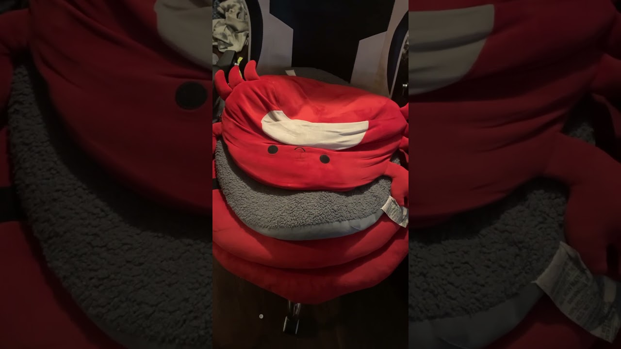Butt crush plush aftermath