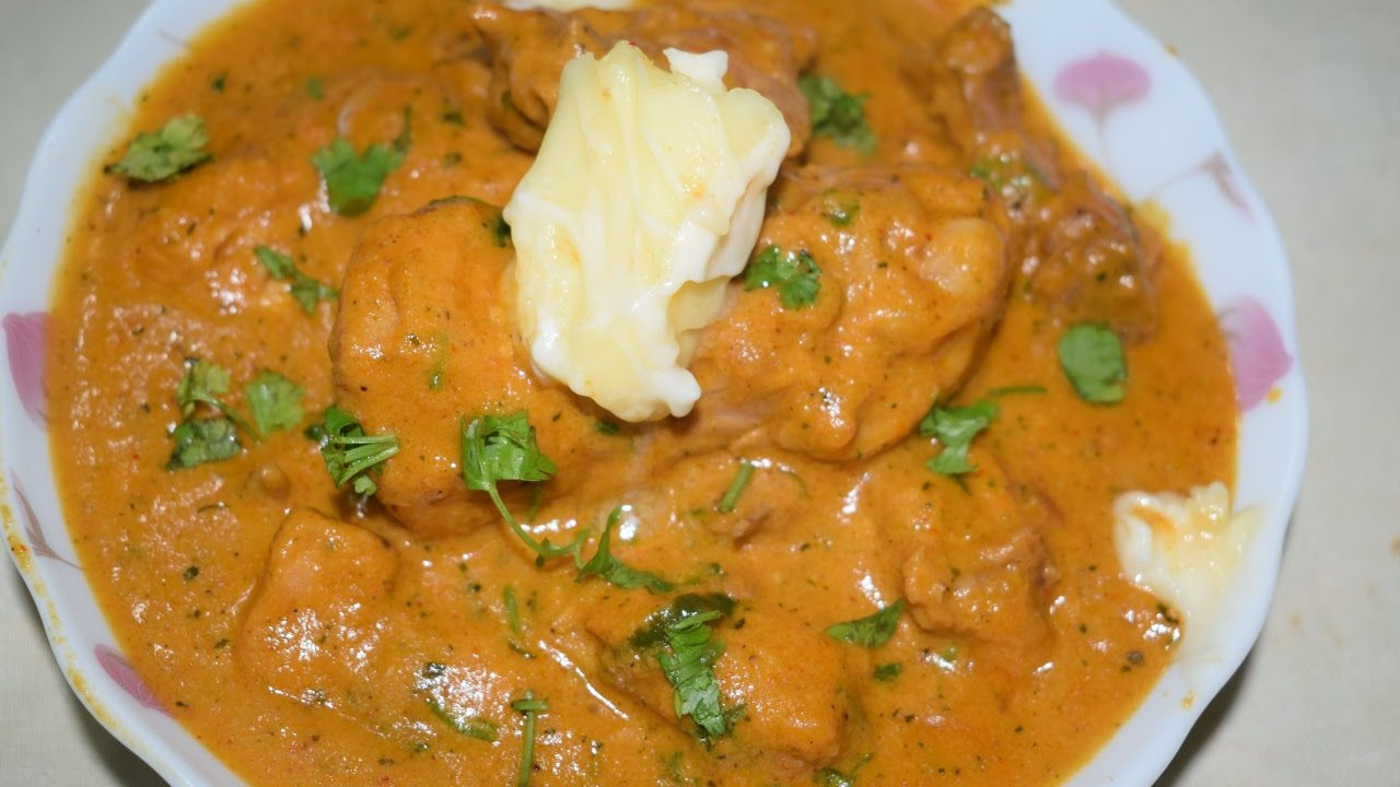 Butter Chicken Recipe (Restaurant Style)