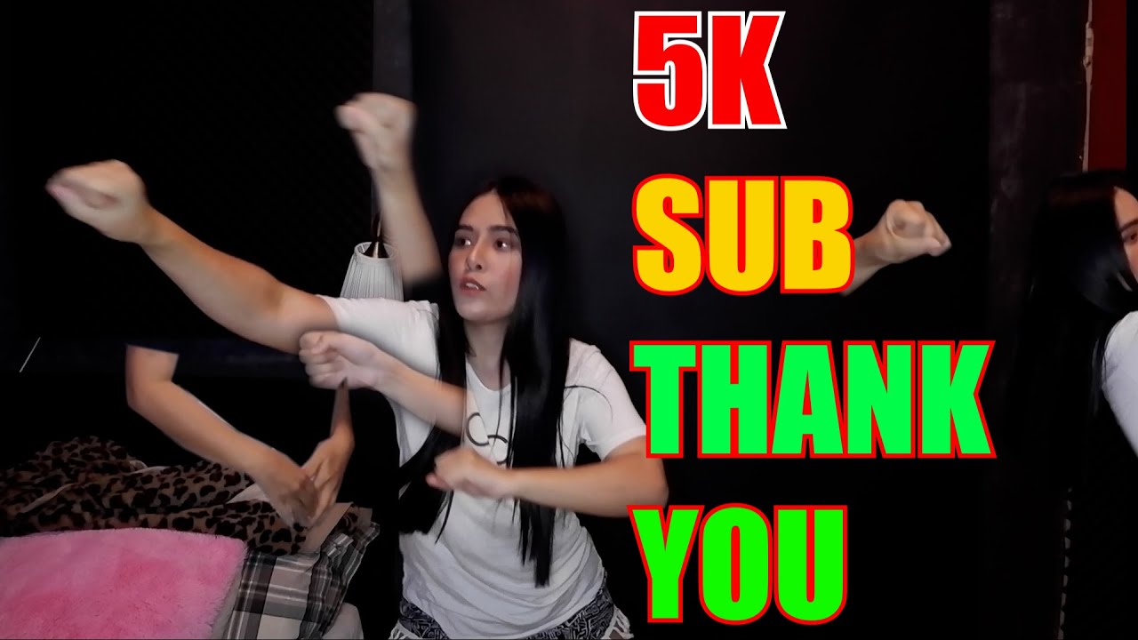 buttercup 5K Sub - i love you all