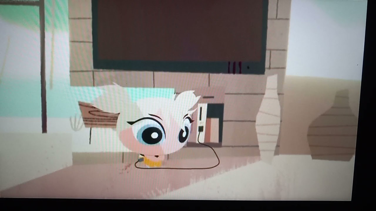 buttercup unplugged the tv