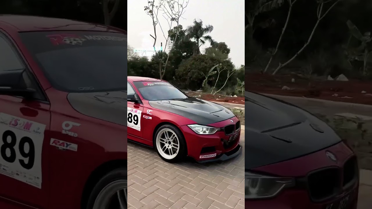 Buy rolled eggs and ride a racing car. #shorts #f30 #bmwf30 #f30racecar #bmwf30racecar #bmwracecar