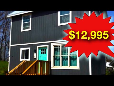 Buy This Tiny House for only $12,995