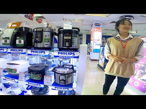 Buying a pressure cooker. Shopping Vietnam 🇻🇳