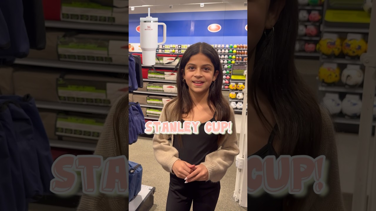 Buying a Stanley cup in 20 seconds! #shorts