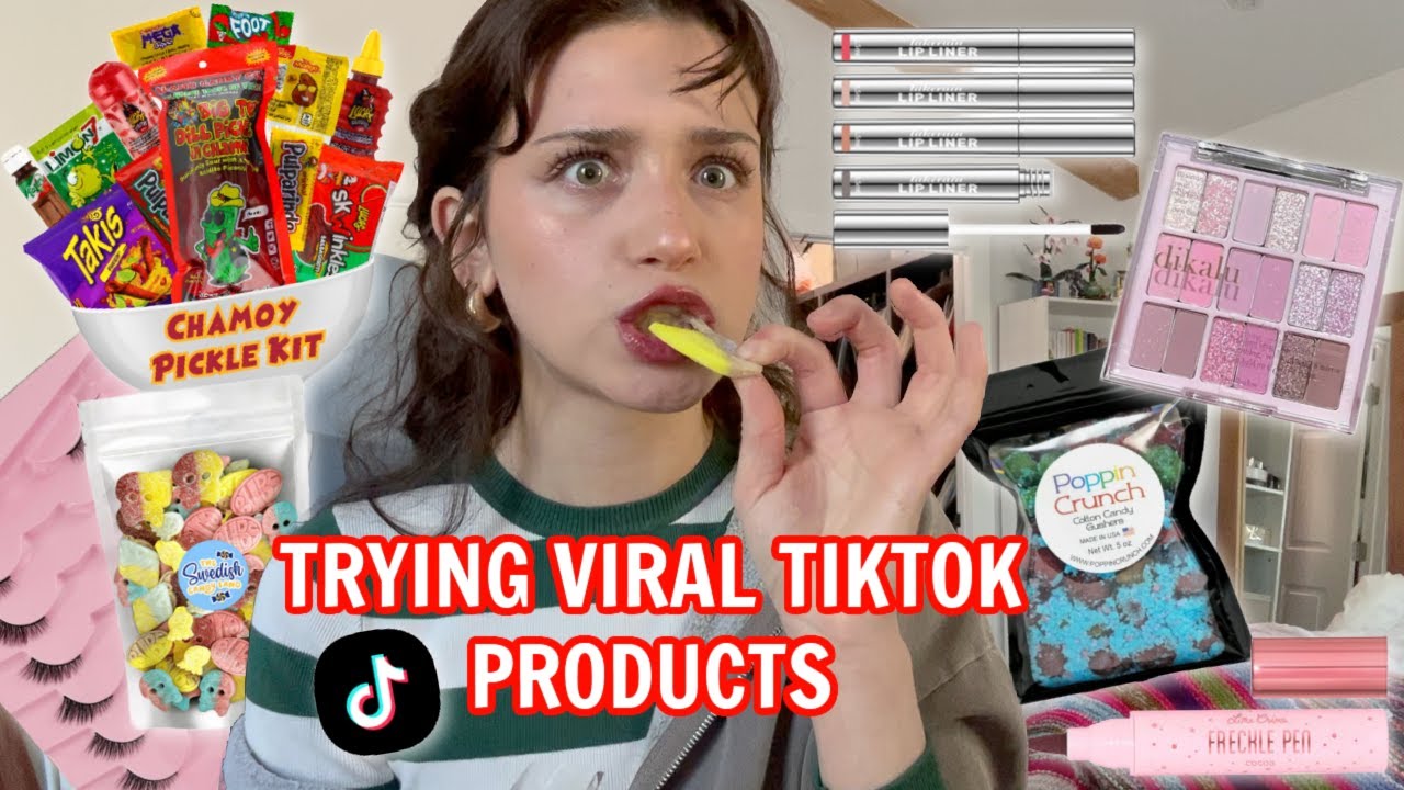 Buying All The VIRAL Products Off TikTok Shop...