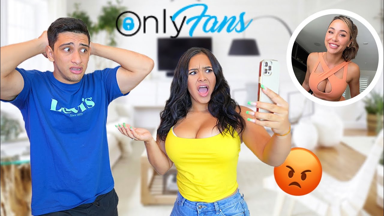 BUYING ANOTHER GIRLS ONLYFANS TO SEE HER REACTION... *bad idea*