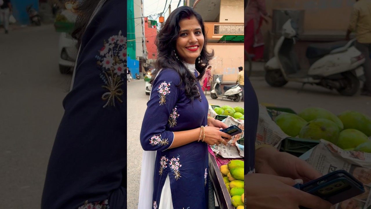 Buying fruits