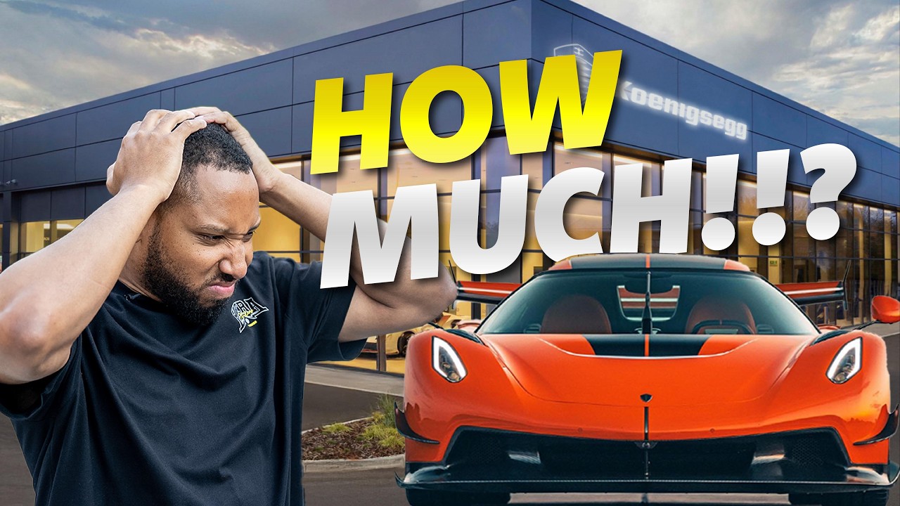 BUYING MY FIRST HYPERCAR £2,500,000 BUDGET