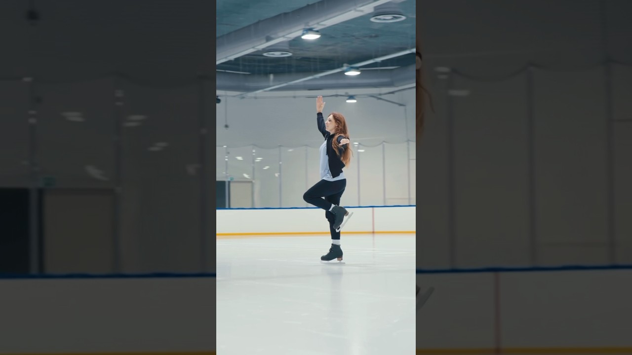 Buz pistinde düşünce nasıl kalkarsın? Gülçin hoca anlatıyor ⛸️🩵