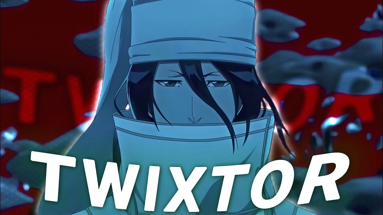 BYAKUYA KUCHIKI  Twixtor 4k Clips [ 4k CC + 60 Fps ]