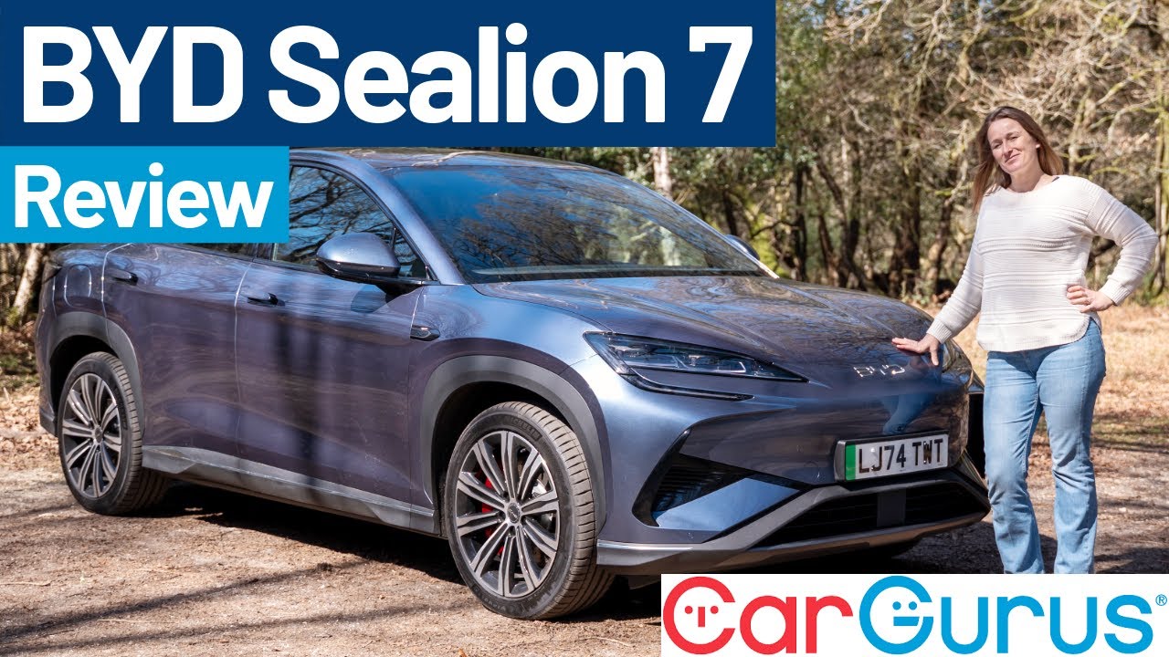 BYD Sealion 7 UK Review: Is this the EV you've been waiting for?