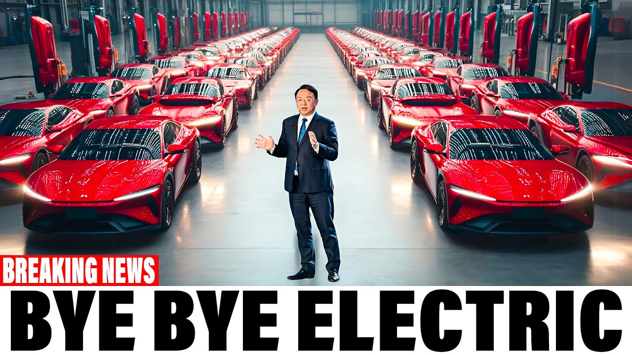 BYD: This New Energy Vehicle Will Destroy the ENTIRE EV Industry!