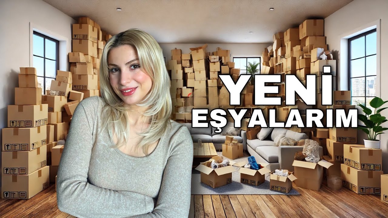 Büyük Taşınma Başlıyor: 🏠 Yeni Eşyalarım ✨ Eski Evime Veda Ediyorum… 🥺📦 Sıla Beyoğlu