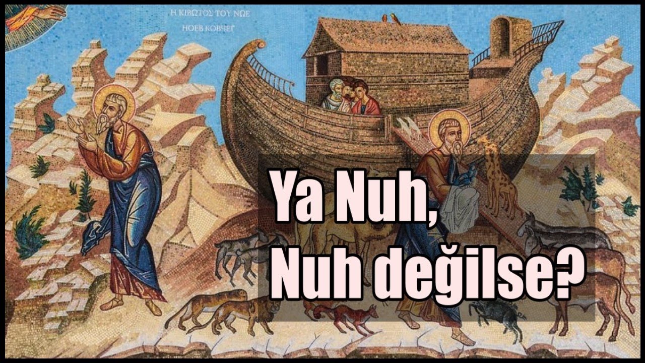 BÜYÜK TUFAN; Bir de Gılgamış Destanı'ndan Dinleyin...