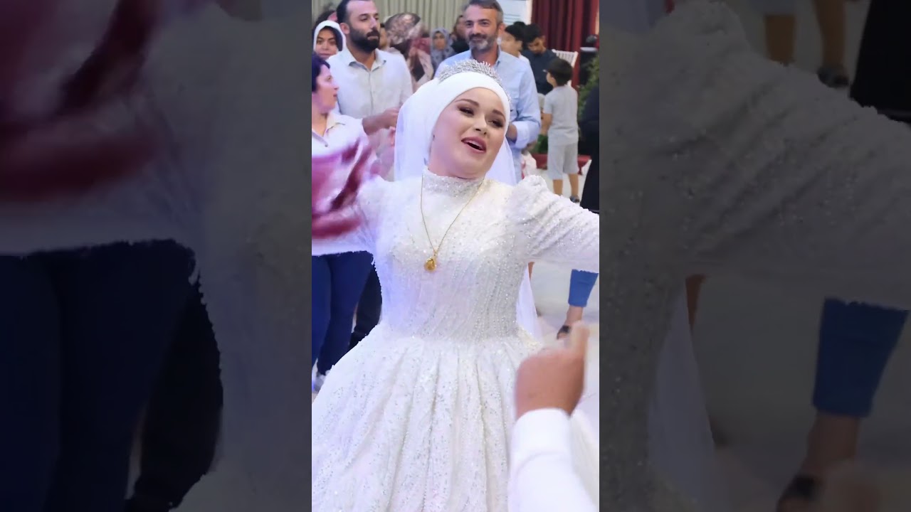 Böyle aşık gelin görülmedi🥰👌🏻#gelinlik #düğün #wedding #gelin