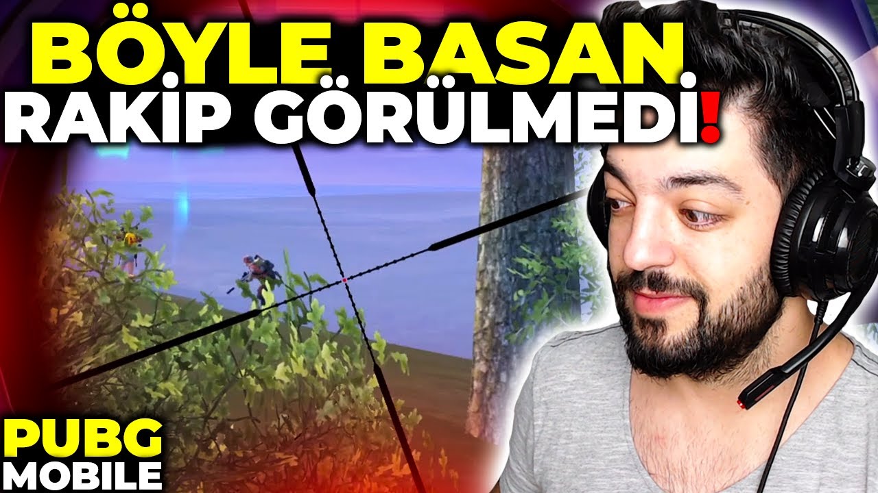 BÖYLE BASAN RAKİP GÖRÜLMEDİ !! PUBG MOBİLE