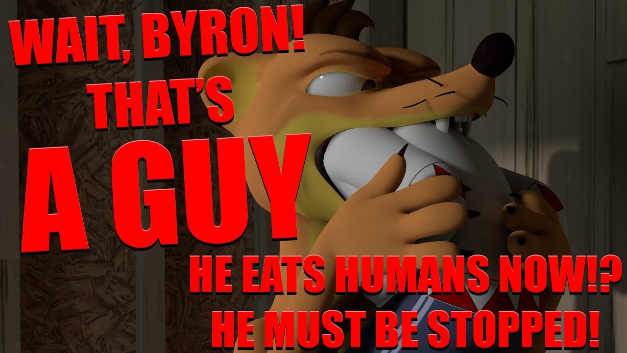 Byron Eats Jobe!