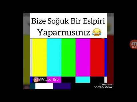 BİZE SOĞUK BİR ESPİRİ YAPARMISINIZ ? KOMİK MONTAJ 😂😂