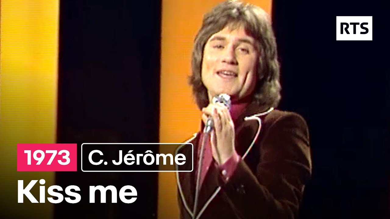 C. Jérôme - Kiss me (1973)